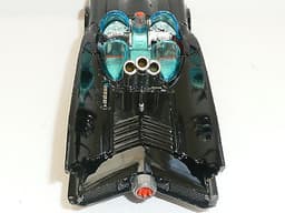 Corgi 267 1966 Batman Batmobile Boxed w/figs Accessories