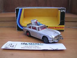 CORGI 270 JAMES BOND ASTON MARTIN DB5 & BOX