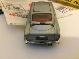 Corgi 270 James Bond Aston Martin DB5 With original WINGED BOX Instructions Etc