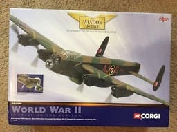 Corgi 32608 Avro Lancaster MkIII Wing Comd Guy Gibson VC Dambuster Model