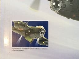 Corgi 32608 Avro Lancaster MkIII Wing Comd Guy Gibson VC Dambuster Model