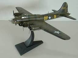 Corgi B17F \'Memphis Belle\', AA33301. Diecast Mint Aeroplane 1:72