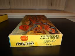 Corgi Gift Set No 23 Chipperfields Circus Models - with Booking Office. RARE