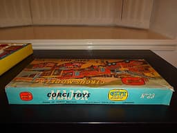 Corgi Gift Set No 23 Chipperfields Circus Models - with Booking Office. RARE