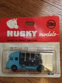 CORGI HUSKY 25 SD REFUSE VAN MOC 1960\'s