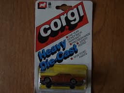 Corgi Junior 68 Buick Regal Kojak Mint model on factory sealed mint card