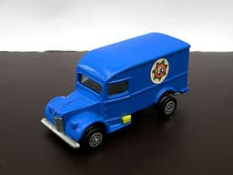 Corgi Juniors 1007 Ironside Ford POLICE Van