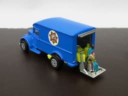 Corgi Juniors 1007 Ironside Ford POLICE Van