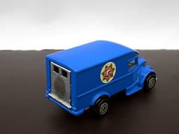 Corgi Juniors 1007 Ironside Ford POLICE Van