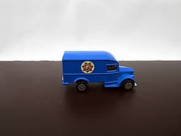 Corgi Juniors 1007 Ironside Ford POLICE Van