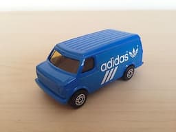 Corgi Juniors #94b Adidas US Van - Diecast - Un-Boxed - A/NB
