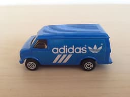Corgi Juniors #94b Adidas US Van - Diecast - Un-Boxed - A/NB