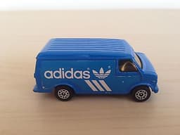 Corgi Juniors #94b Adidas US Van - Diecast - Un-Boxed - A/NB