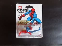 corgi juniors spider-man helicopter no 75 Diecast