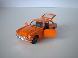 CORGI MGC GT SPORTS CAR