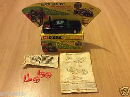 Corgi Toys 268 The Green Hornet Black Beauty Diecast Model (Retro/Vintage) VNMIN