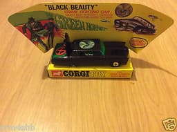 Corgi Toys 268 The Green Hornet Black Beauty Diecast Model (Retro/Vintage) VNMIN
