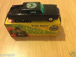 Corgi Toys 268 The Green Hornet Black Beauty Diecast Model (Retro/Vintage) VNMIN