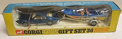 Corgi Toys, Gift Set 36 Oldsmobile Toronado Set