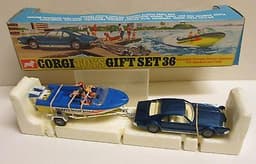 Corgi Toys, Gift Set 36 Oldsmobile Toronado Set