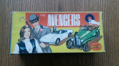 CORGI TOYS MODEL GIFT SET No.40 " THE AVENGER SET"