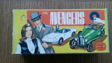 CORGI TOYS MODEL GIFT SET No.40 " THE AVENGER SET"