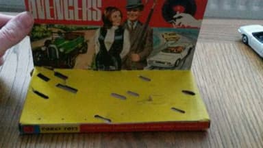 CORGI TOYS MODEL GIFT SET No.40 " THE AVENGER SET"