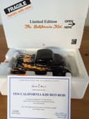 Danbury Mint - 1934 California Kid Hot-rod 1:24 Scale - New MINT RARE