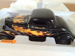 Danbury Mint - 1934 California Kid Hot-rod 1:24 Scale - New MINT RARE