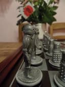 Danbury Mint DOCTOR WHO full Chess set 1992
