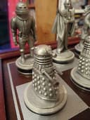 Danbury Mint DOCTOR WHO full Chess set 1992