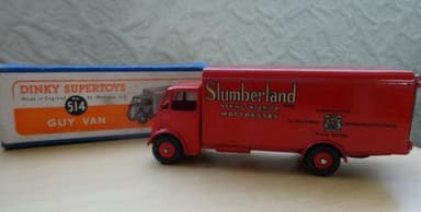 Dinky 514 Slumberland Guy Van