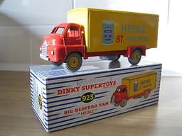 Dinky 923 Big Bedford Heinz Van fantastic original vintage boxed