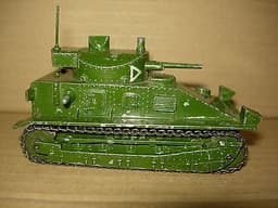Dinky Medium Tank (Pre War Version)