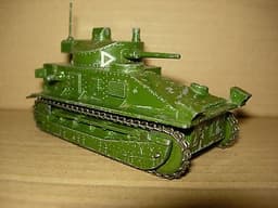 Dinky Medium Tank (Pre War Version)