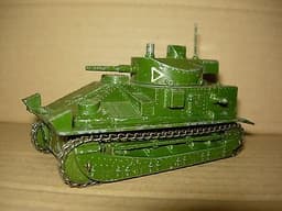 Dinky Medium Tank (Pre War Version)