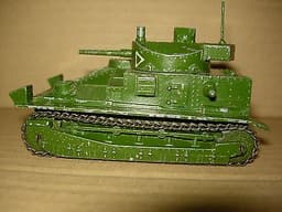 Dinky Medium Tank (Pre War Version)