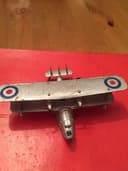 dinky Singapore Flying Boat 60h . Pre War Rare