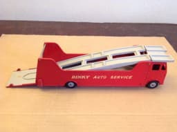 Dinky Supertoys 983 Car Carrier With Trailer - Boxed