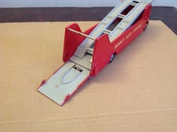 Dinky Supertoys 983 Car Carrier With Trailer - Boxed