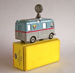 DINKY SUPERTOYS 988 ABC TV TRANSMITTER VAN - Mint Boxed - MB