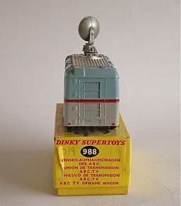 DINKY SUPERTOYS 988 ABC TV TRANSMITTER VAN - Mint Boxed - MB