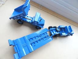 Dinky Supertoys Antar low loader & Euclid Dumptruck code3 British Steel
