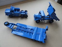 Dinky Supertoys Antar low loader & Euclid Dumptruck code3 British Steel
