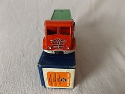 DINKY TOYS 502 DIECAST FODEN FLAT TRUCK WITH ORIGINAL BOX, DELIVERY LORRY