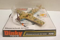 Dinky Toys, 726 Messerschmitt B.F. 109E