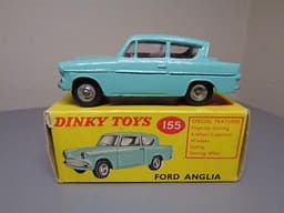 DINKY TOYS No 155 VINTAGE FORD ANGLIA MINT IN BOX