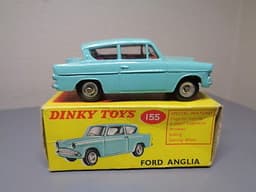 DINKY TOYS No 155 VINTAGE FORD ANGLIA MINT IN BOX
