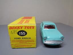 DINKY TOYS No 155 VINTAGE FORD ANGLIA MINT IN BOX
