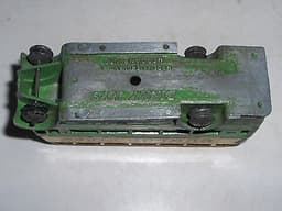 DINKY TOYS PRE WAR DUNLOP DOUBLE DECKER BUS